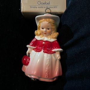 Goebel doll ornament 1988
